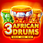 3 African Drums live game icon
